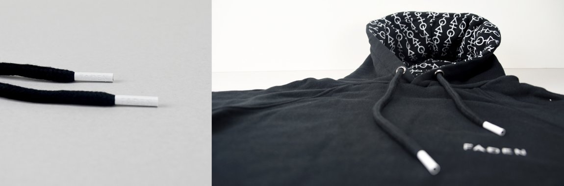 Rakaille Company-Faden Clothing-Modelabel Startup-Hoody
