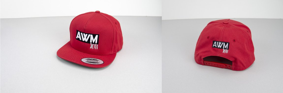 Addy Menga - Caps mit 3D Stickerei