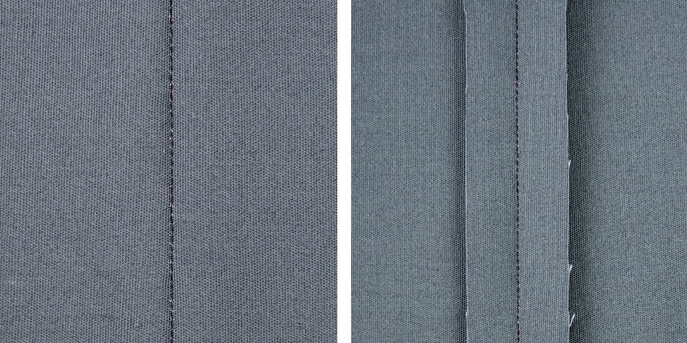 Tecnica di realizzazione delle cuciture: cuciture