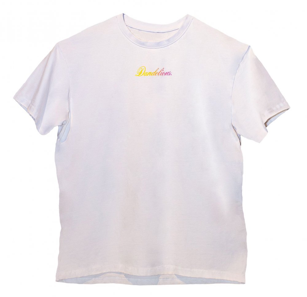 Dandelions | Build Your Brand / T-Shirts BY102 printed with screen printing