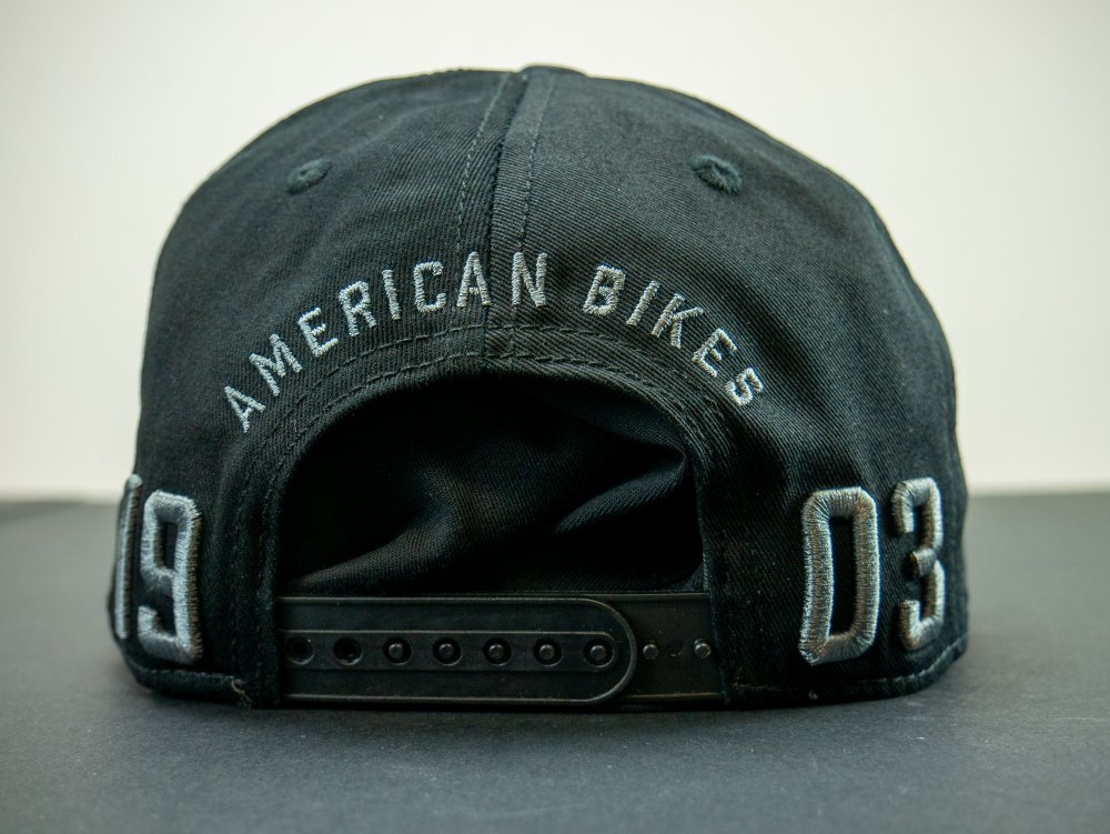 Cap Produktion | 3D-Bestickung hinten