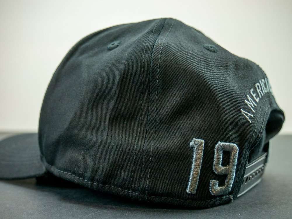 Cap production | 3D embroidery on the back