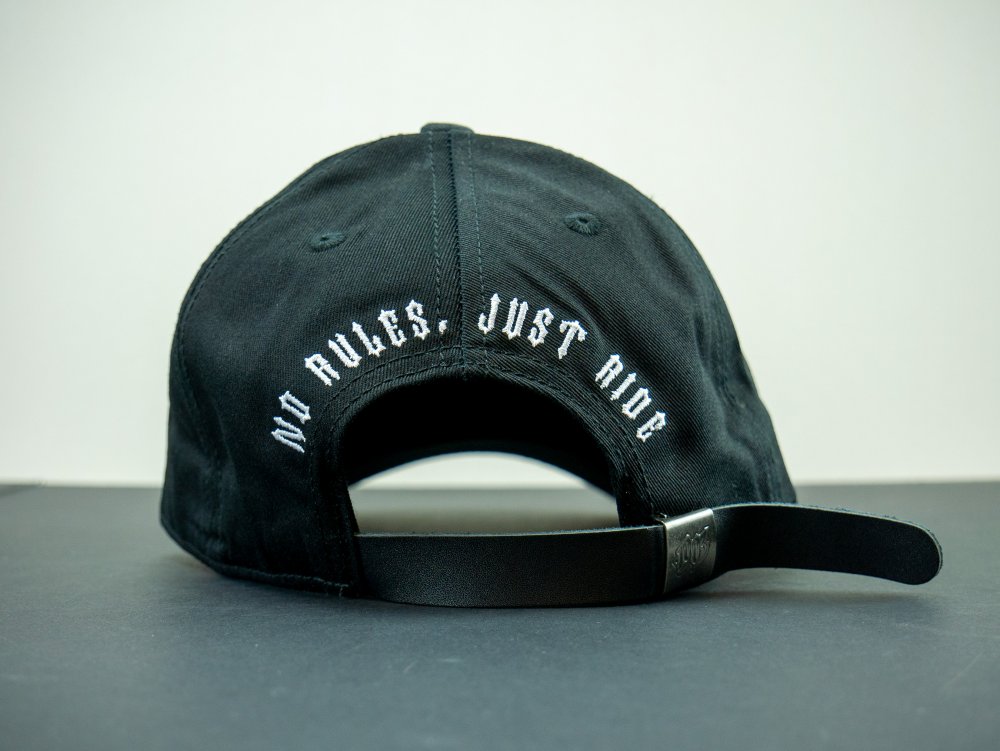 Cap production | Embroidery on the back