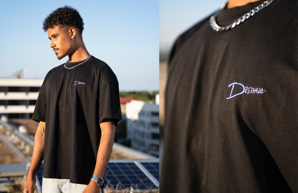 Ropa Dreamzz | Camisetas con serigrafía y bordado.
