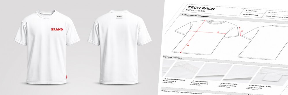 Individuelle Kleidung herstellen lassen