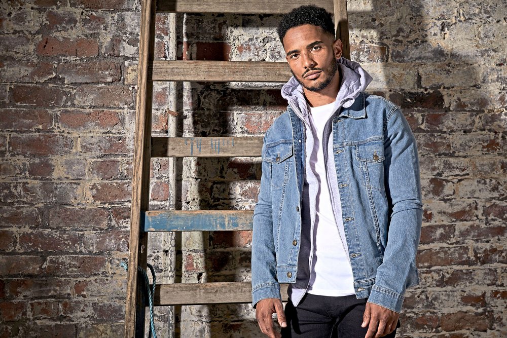 Print jeans jacket | Embroider jeans jacket