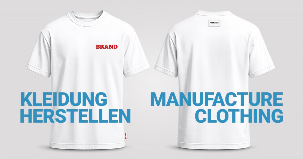 Individuelle Textilproduktion | Kleidung herstellen lassen