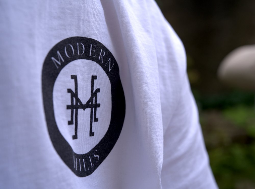 Oversized tee printed with screen printing