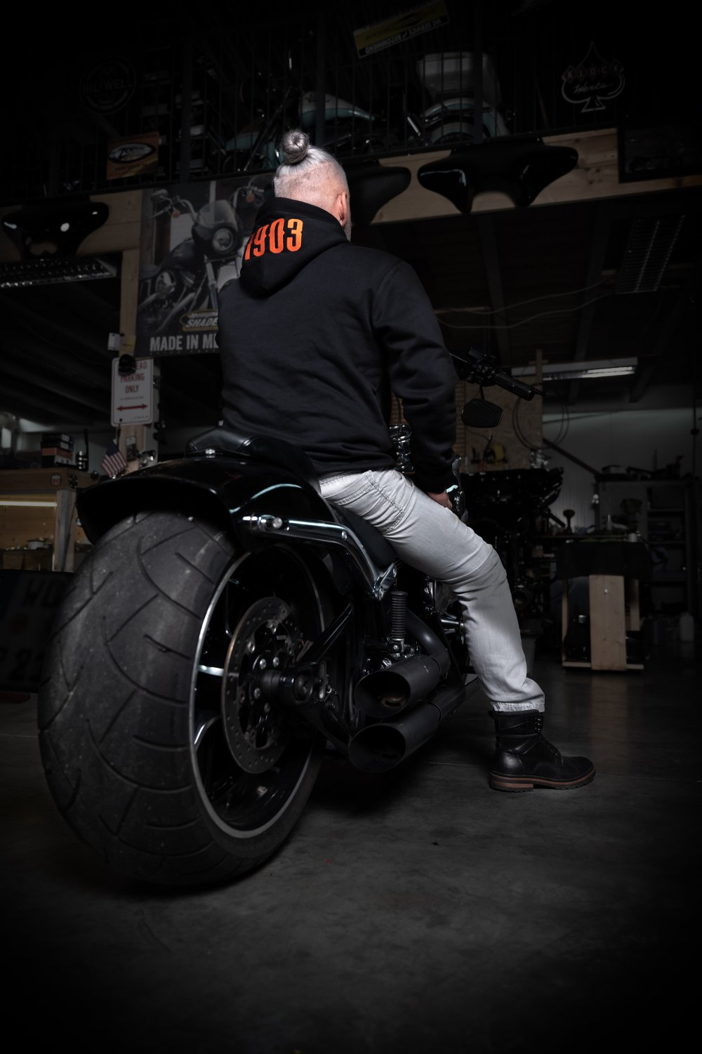 1903 Collection | Design your own hoodie