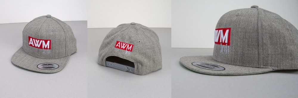 Addy Menga - Caps mit 3D Stickerei