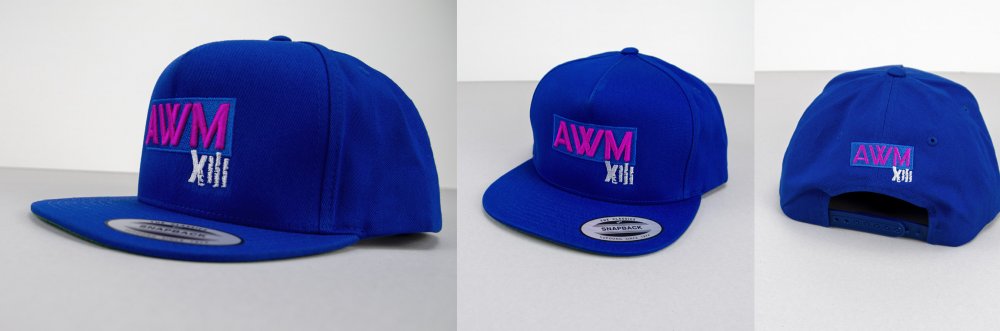 Addy Menga - Caps mit 3D Stickerei