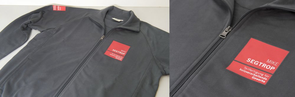 Segtrop - Arbeitsbekleidung mit Transfersiebdruck