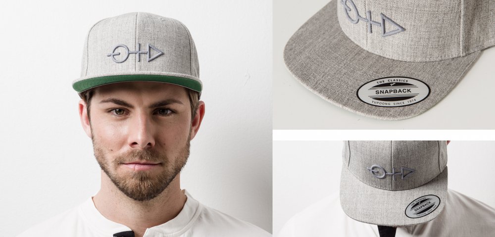 Rakaille Company thread clothing fashion label startup cap 3D logo embroidery