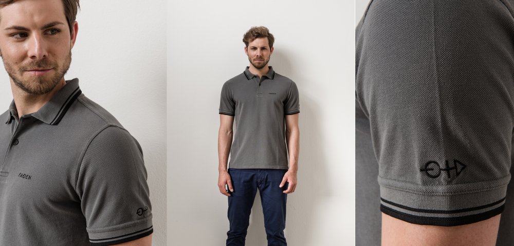 Rakaille Company-Faden Clothing-Modelabel Startup-Poloshirt