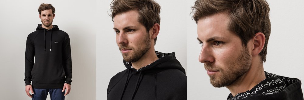 Rakaille Company-Faden Clothing modelabel Startup-Hoody