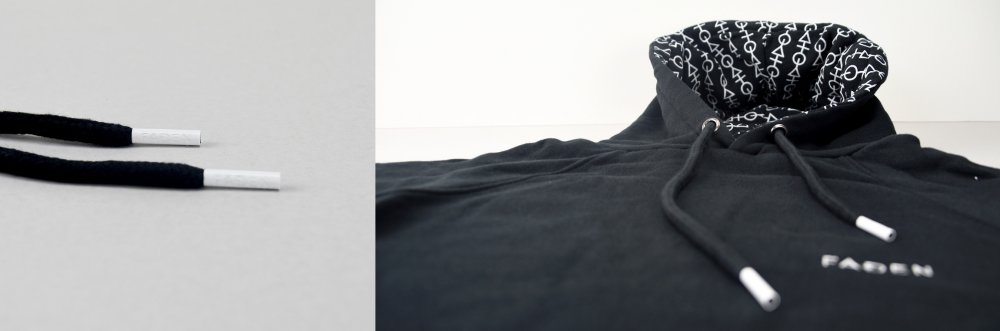 Rakaille Company-Marca de moda Faden Clothing Startup-Hoody