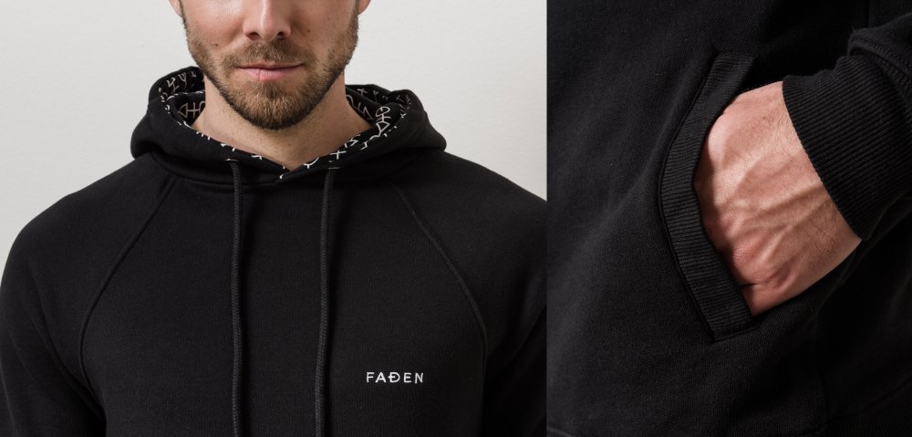 Rakaille Company-Faden Clothing-Modelabel Startup-Hoody