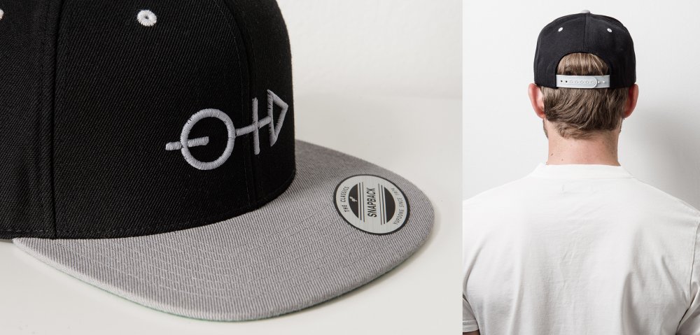 Rakaille Company-Faden Clothing-Modelabel Startup-Cap-3D-Stickerei