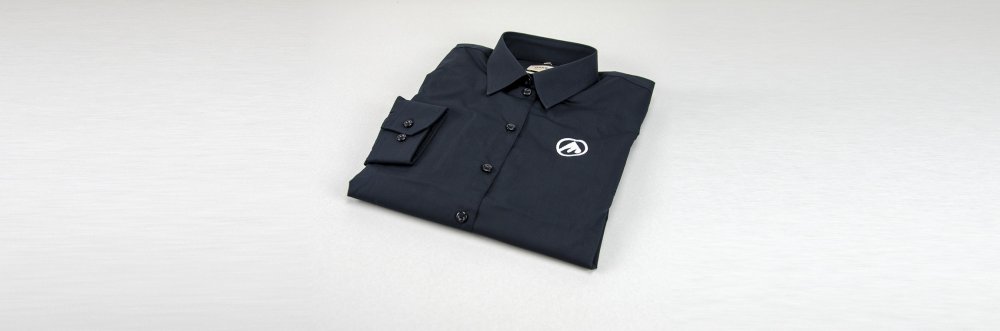 Upside down - team clothing - shirt with embroidery