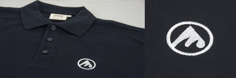 Kopfueber - Teambekleidung - Poloshirt mit Stickerei