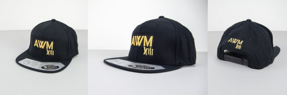 Addy Menga - Caps mit 3D Stickerei
