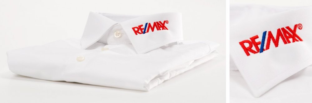Remax | Shirt with collar embroidery