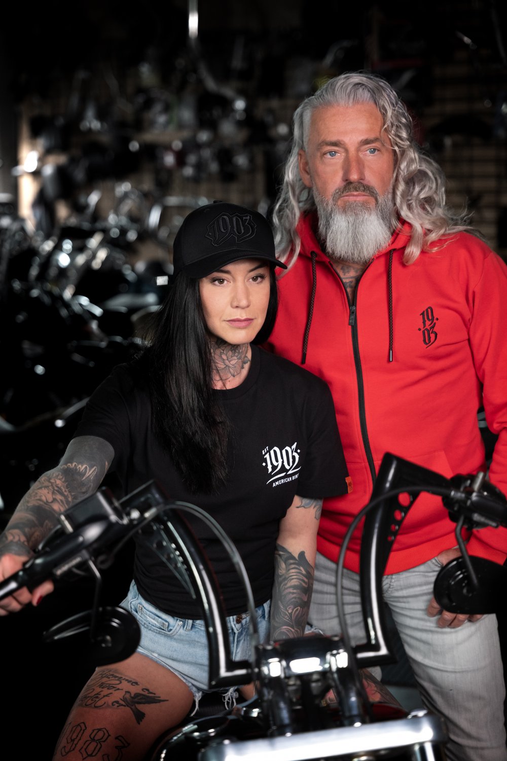 1903 Kollektion | Sweatjacke bedrucken
