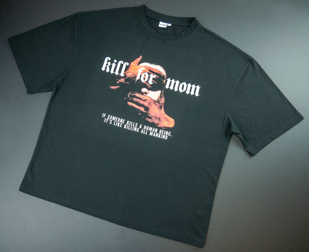 T-shirt production | Screen printing | Halftone screen printing | Color separation