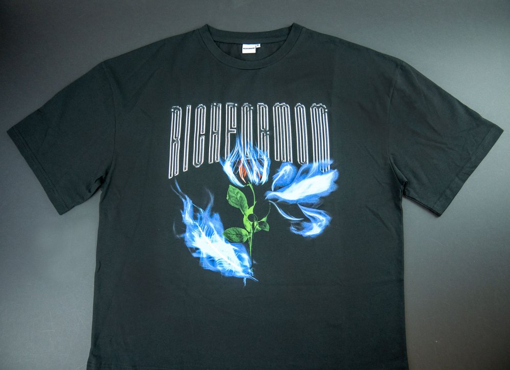 T-shirt production | Screen printing | Color separation | Halftone screen printing