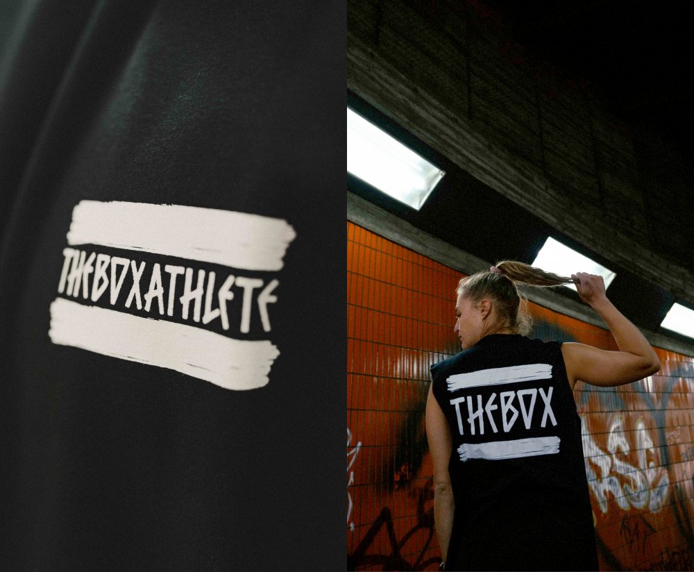 T-Shirt Produktion für The Box Programming (Berlin)