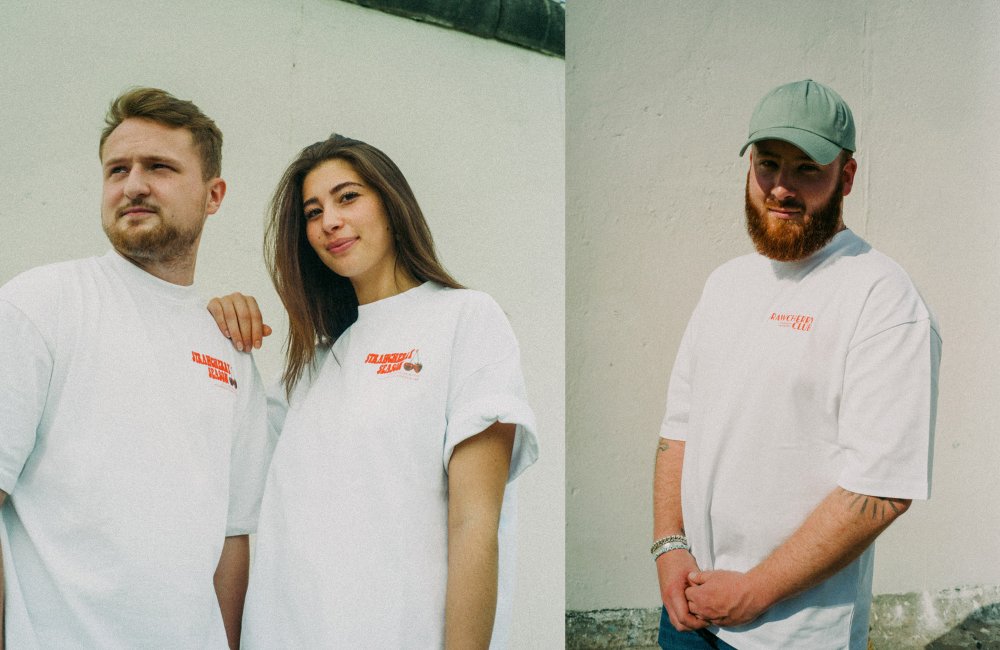 T-Shirt Produktion nach genauer Kundenvorgabe