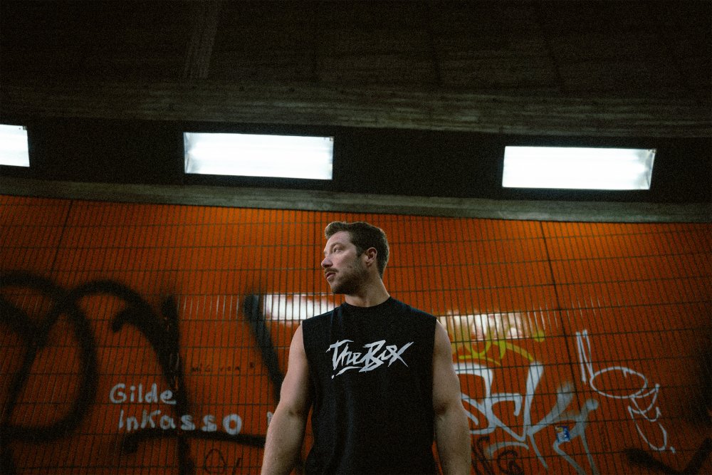 T-shirt production for The Box Programming (Berlin)