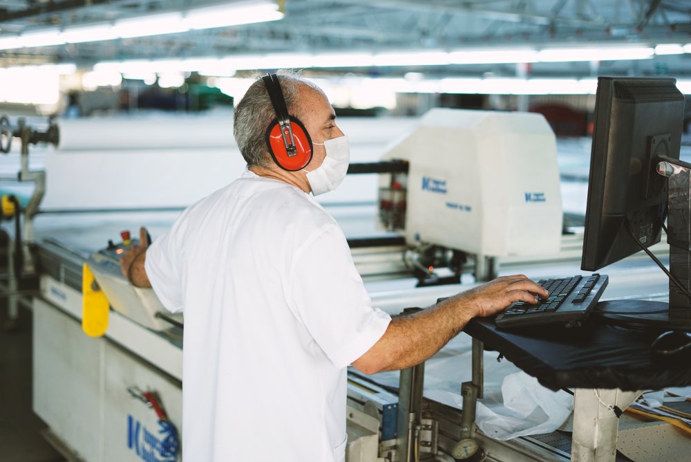 Producción textil individual en Turquía