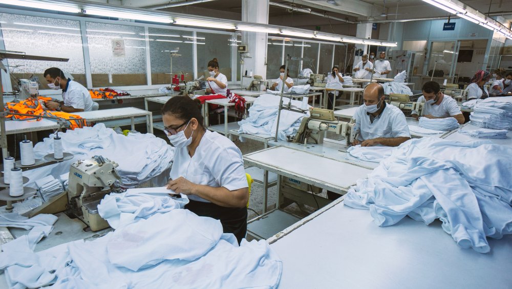 Textilproduktion in der Türkei | Näharbeiten