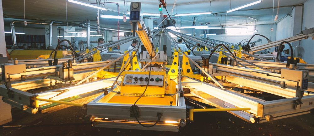 Textile production in Turkey | Screen printing