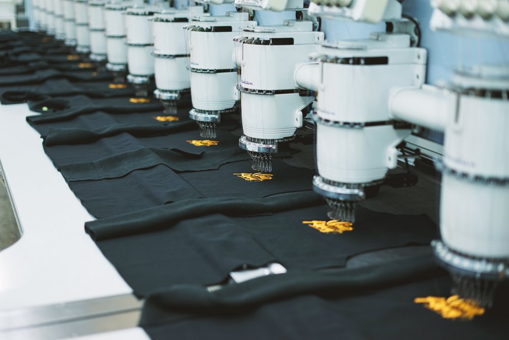 Hochwertige Textilproduktion \