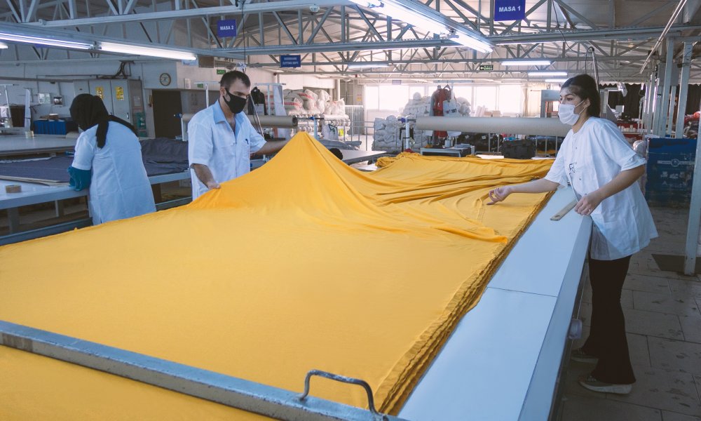Textilproduktion in der Türkei | Zuschnitt