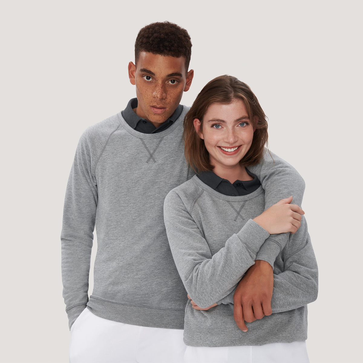 Sweatshirt, hoody &amp; sweatshirt jacket