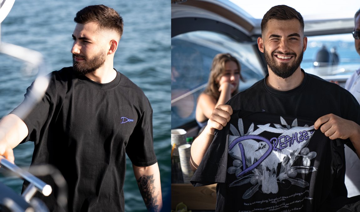 Ropa Dreamzz | Camisetas con serigrafía y bordado.