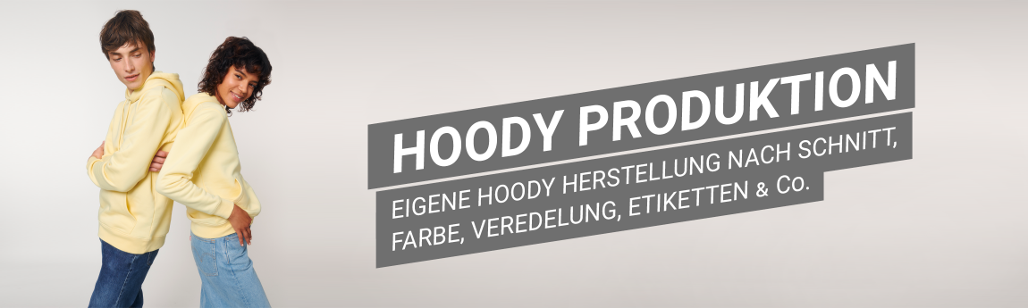 Hoody Produktion | Hoody herstellen lassen