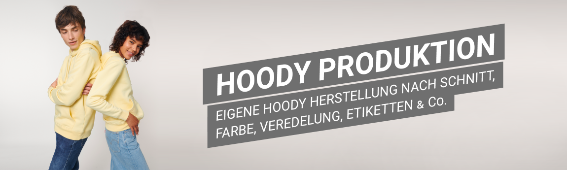 Hoody production | Have a hoody made