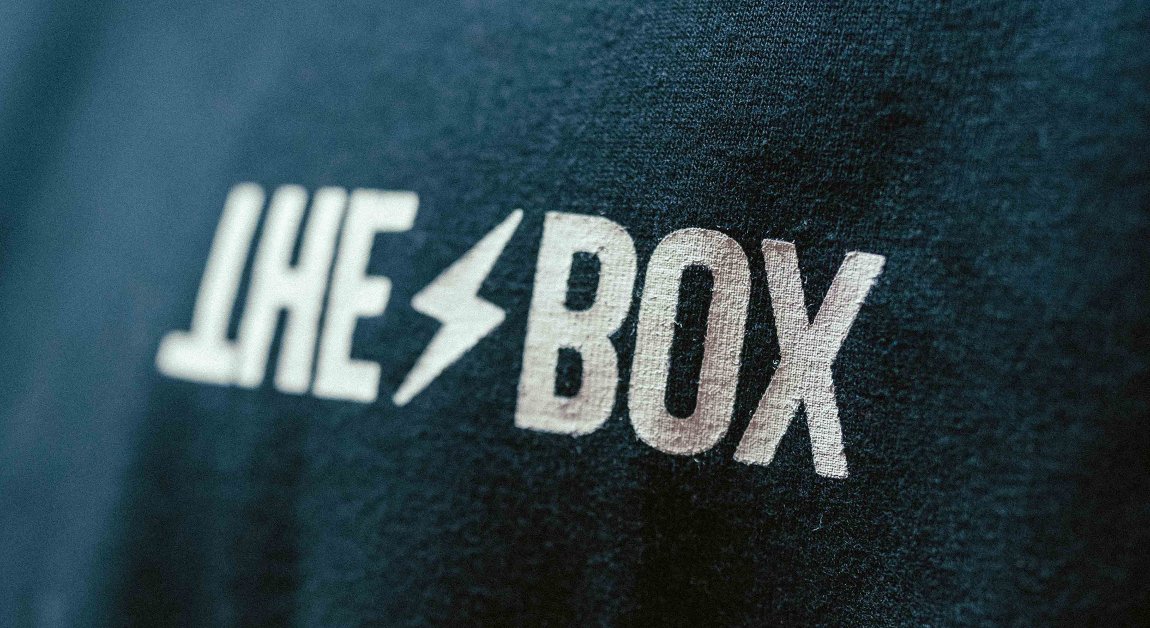 T-Shirt Produktion für The Box Programming (Berlin)