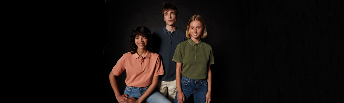 Poloshirts herstellen lassen | Poloshirts selbst gestalten
