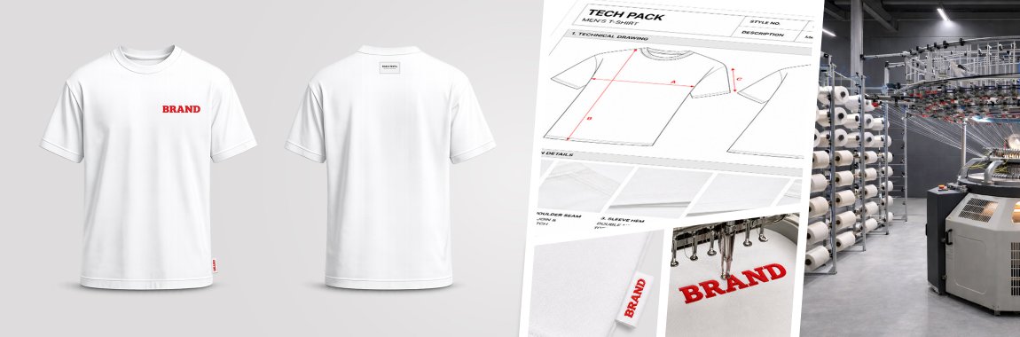 Individuelle Textilproduktion | Kleidung herstellen lassen