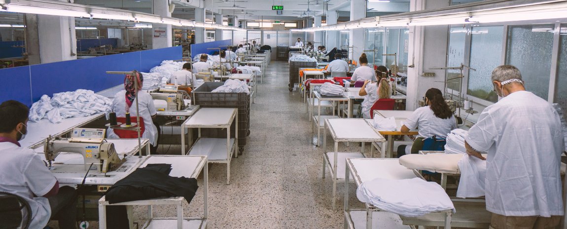 Textilproduktion in der Türkei