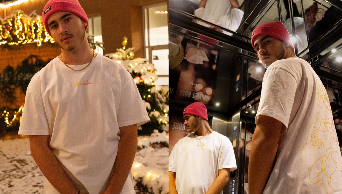 Dandelions | Build Your Brand / T-Shirts BY102 mit Siebdruck bedruckt