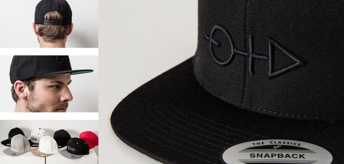 Cap selbst gestalten | Caps besticken lassen