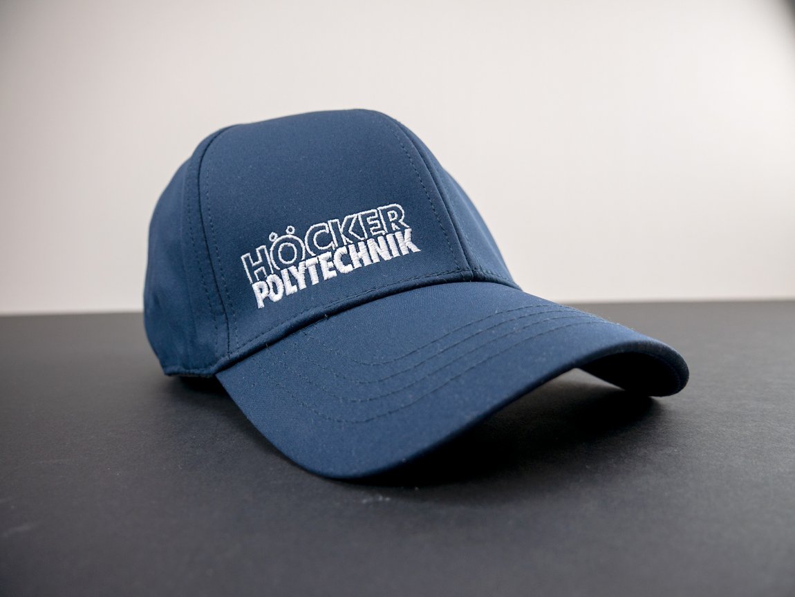 Höcker Polytechnik GmbH — Bestickte Cap