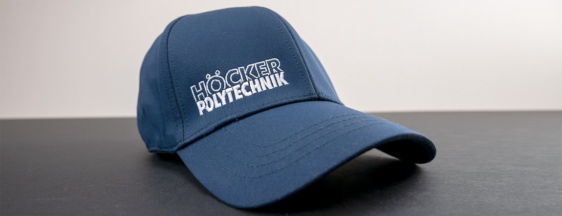 Höcker Polytechnik GmbH  — Cap Bestickung