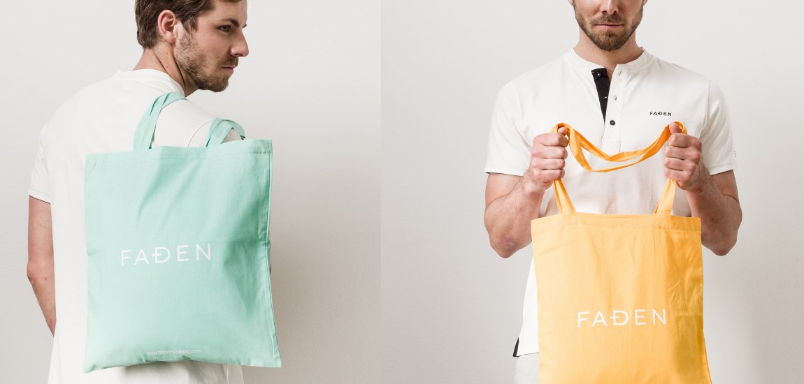 Rakaille Company-Faden Clothing-fashion label startup-jute bag-gym bag-screen printing